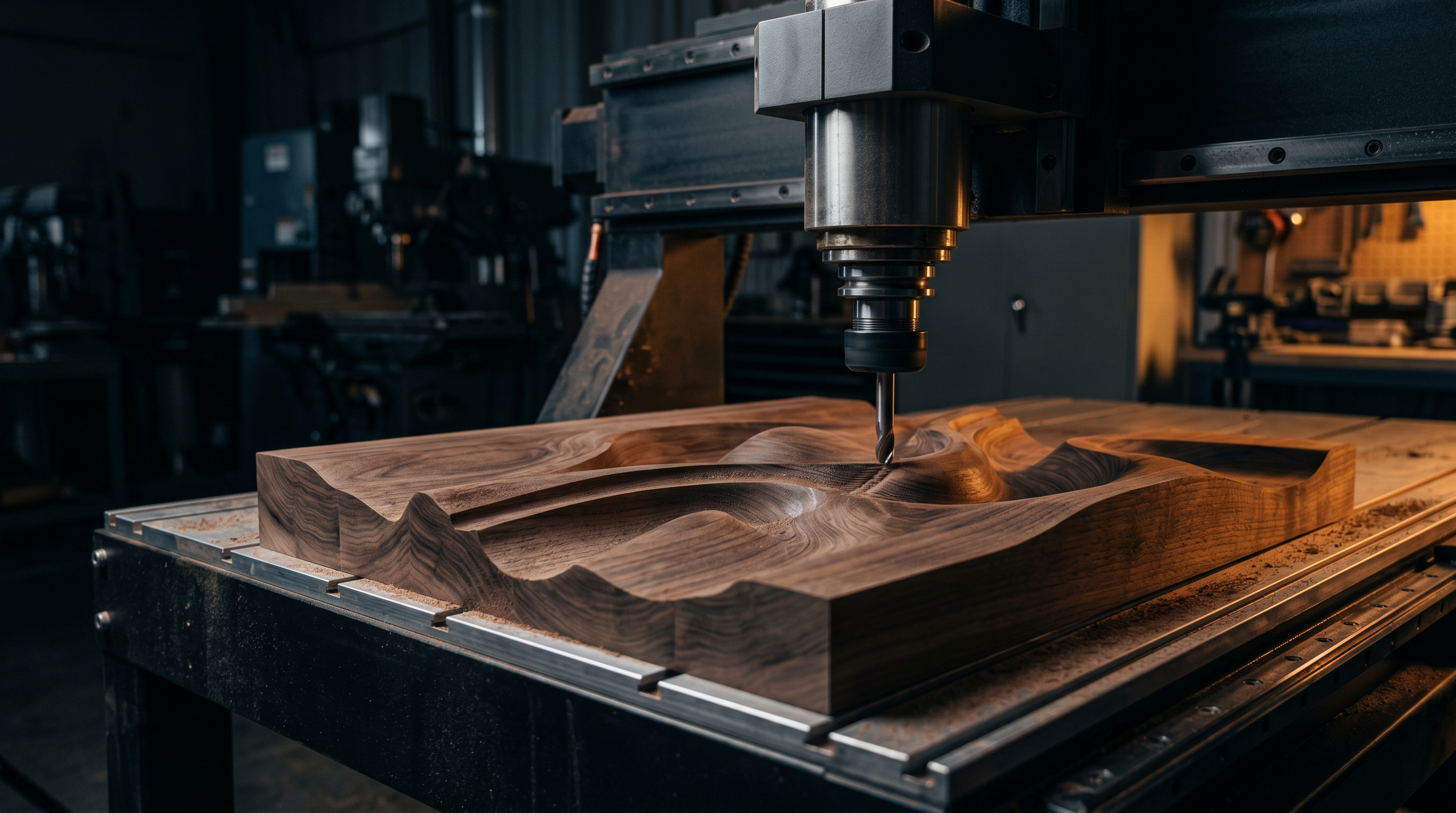 2D/3D CNC Frezen