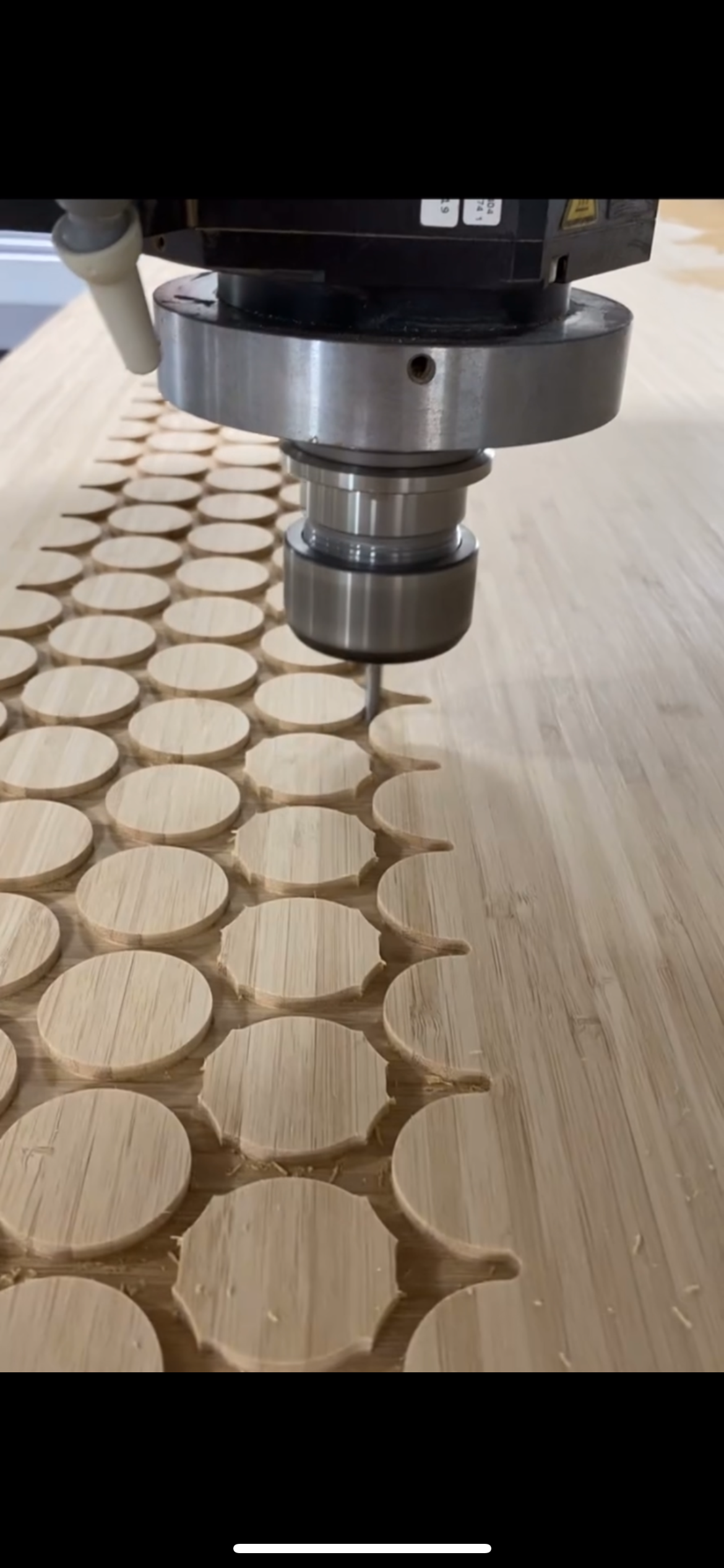 CNC frezen in hout