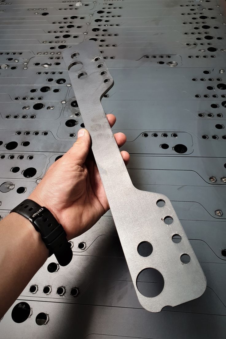 CNC gefreesd metalen onderdeel