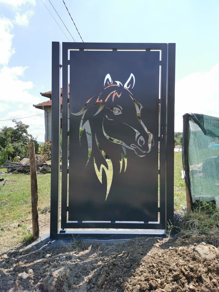 Plasma gesneden sierhek