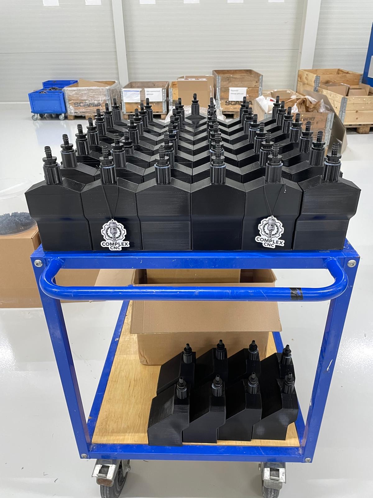 Serieproductie CNC onderdelen